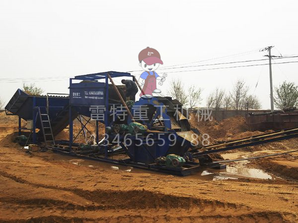 洗砂機(jī)是怎么工作的 洗砂機(jī)是怎么工作的